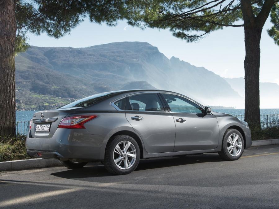  Nissan Teana 2014 года  (фото 22 из 24)